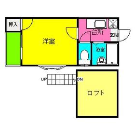 西鉄天神大牟田線 井尻駅 徒歩12分 2階建 築21年(1K/2階)のその他写真