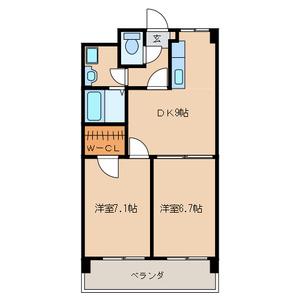 福岡市七隈線 渡辺通駅 徒歩10分 10階建 築25年
