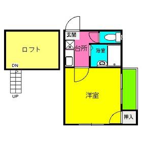西鉄天神大牟田線 大橋駅(福岡) 徒歩12分 2階建 築25年(1K/1階)のその他写真