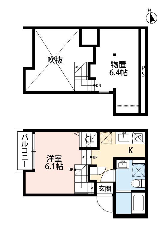 西鉄天神大牟田線 井尻駅 徒歩9分 2階建 築9年