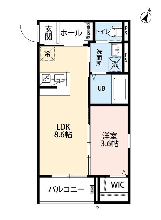 西鉄天神大牟田線 井尻駅 徒歩8分 3階建 新築