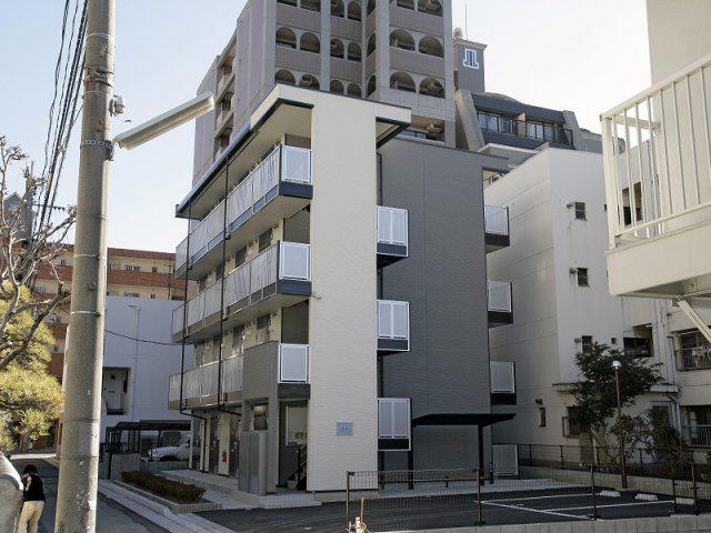 鹿児島本線 博多駅 徒歩19分 4階建 築17年