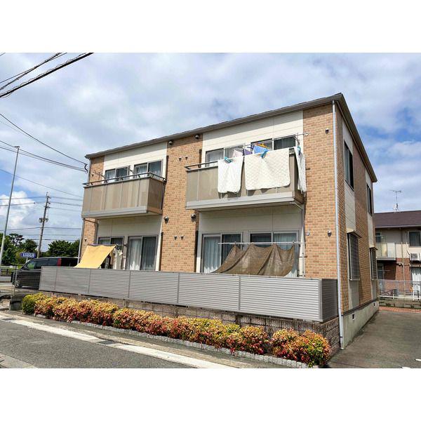 ラフレシールA棟(2DK/1階)