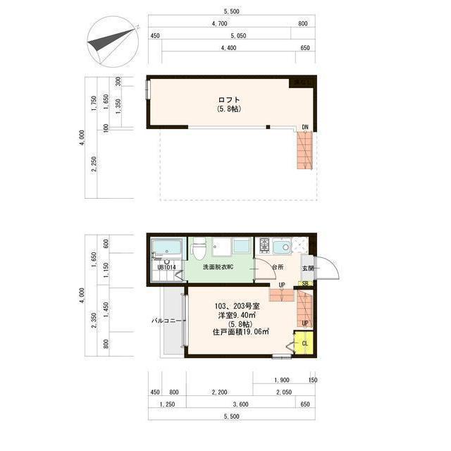 西鉄天神大牟田線 井尻駅 徒歩6分 2階建 築8年