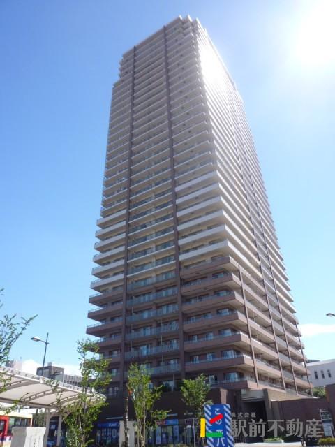 鹿児島本線 久留米駅 徒歩1分 35階建 築17年