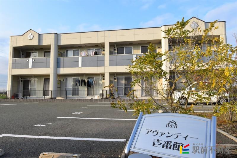 アヴァンティ壱番館(2LDK/1階)