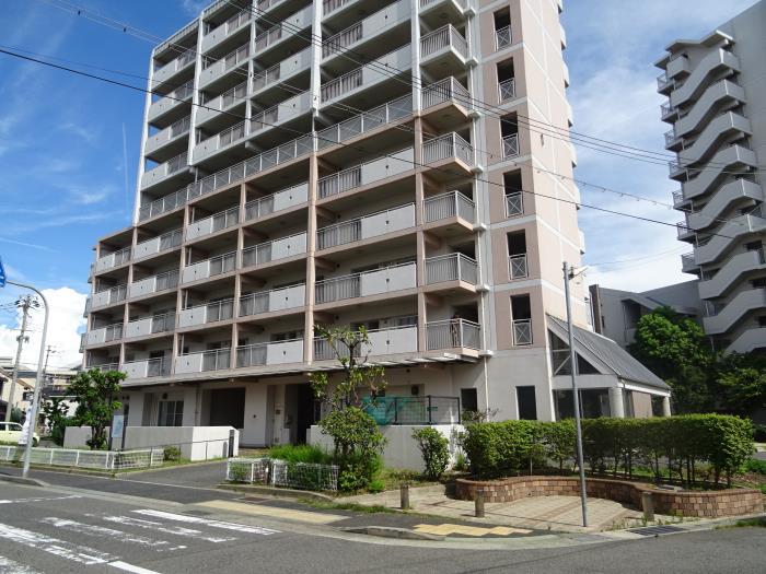 神戸市海岸線 御崎公園駅 徒歩2分  築28年(2DK/9階)