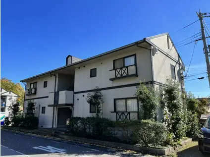 マウントビュー東良(2DK/2階)の外観写真