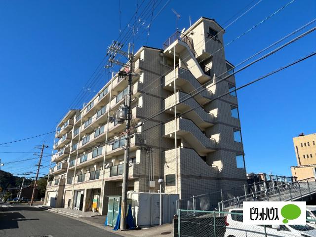 草津線 石部駅 徒歩15分 6階建 築34年