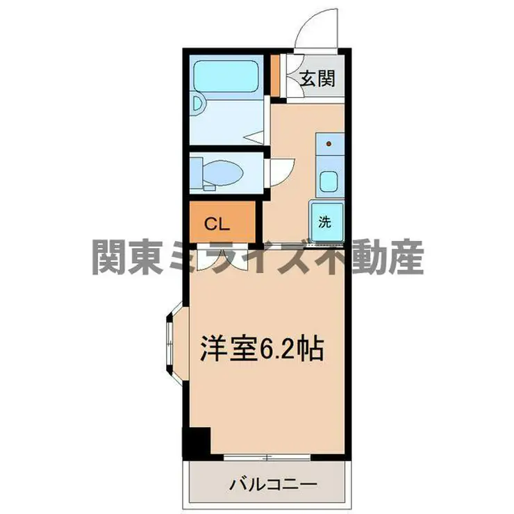 ピュアハイム新小岩 1階階 間取り