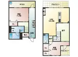 京阪電気鉄道京阪線 枚方市駅 徒歩8分 3階建 築1年