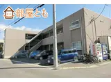 名鉄西尾線 桜町前駅 徒歩9分 2階建 築19年