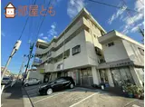 名鉄西尾線 桜井駅(愛知) 徒歩4分 4階建 築32年