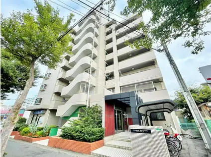 クレベール社ノ木(3DK/4階)の外観写真