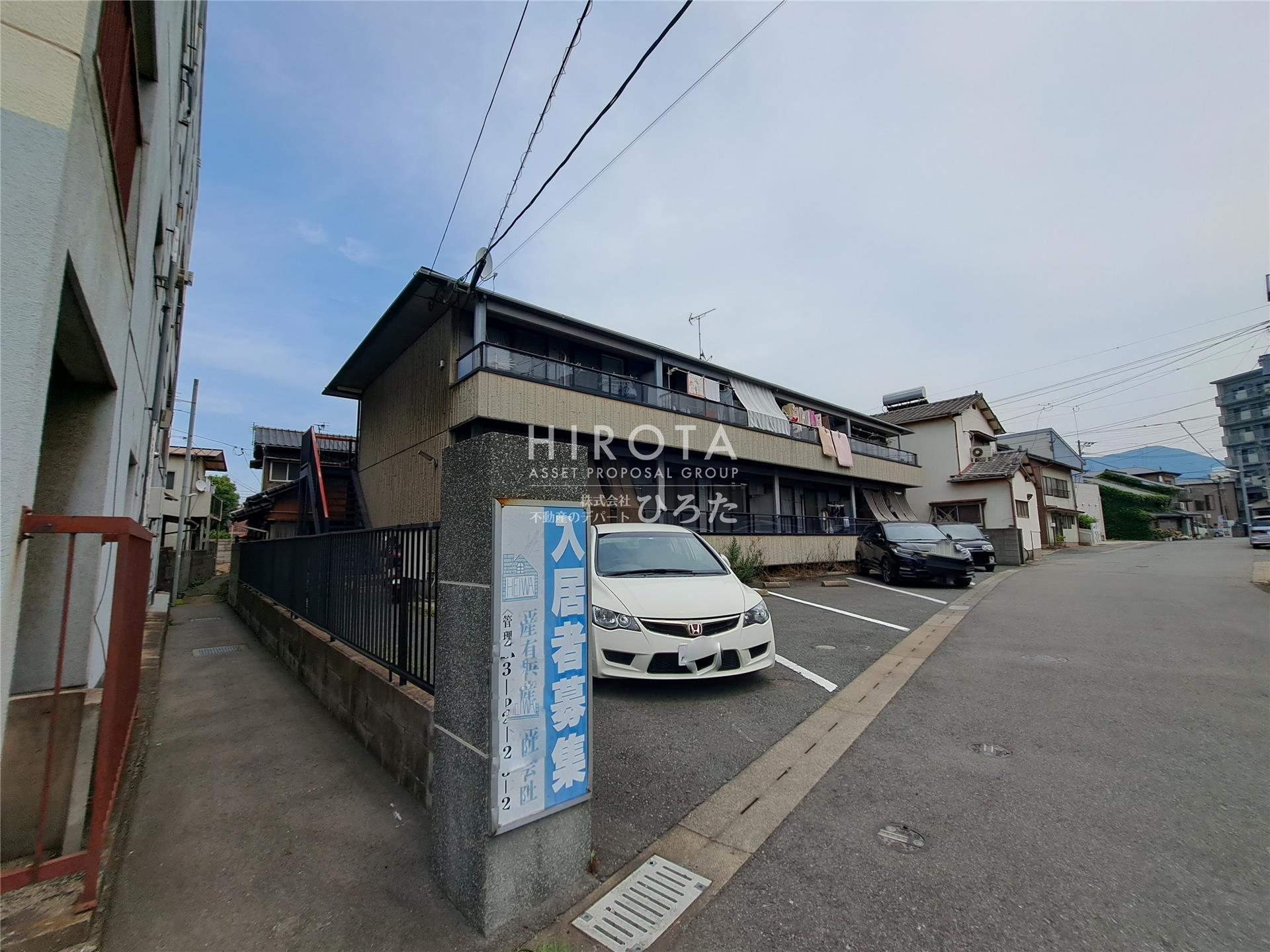 長浜ハイツ(2DK/1階)
