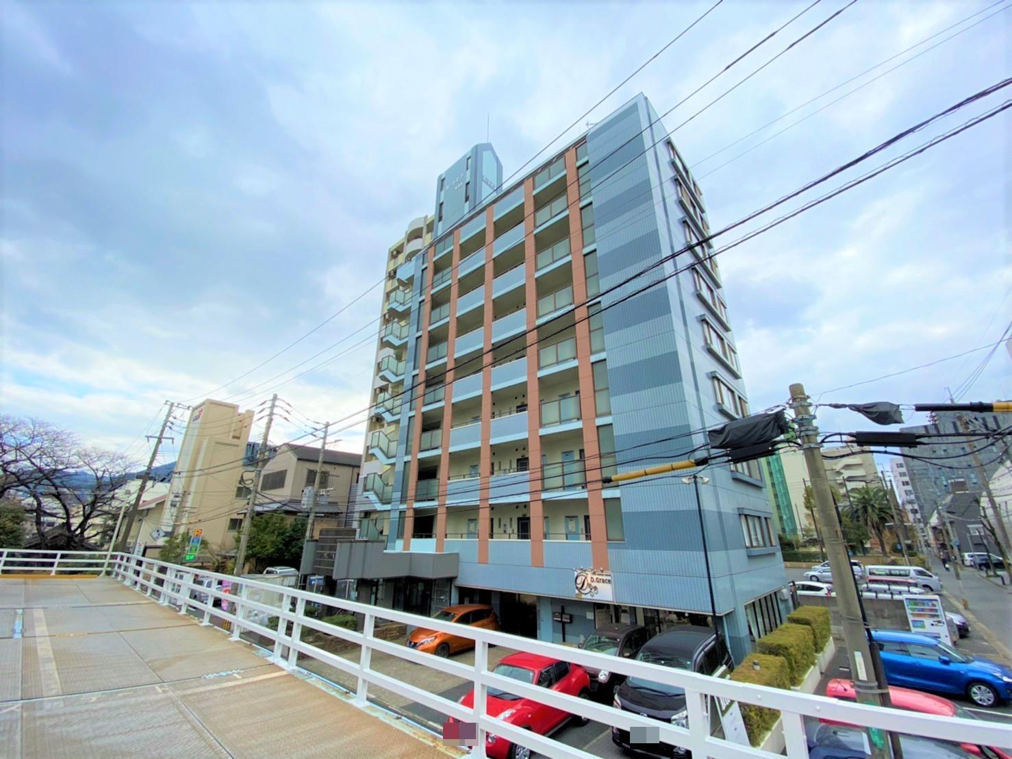 ハートピア鍛冶町(1K/9階)