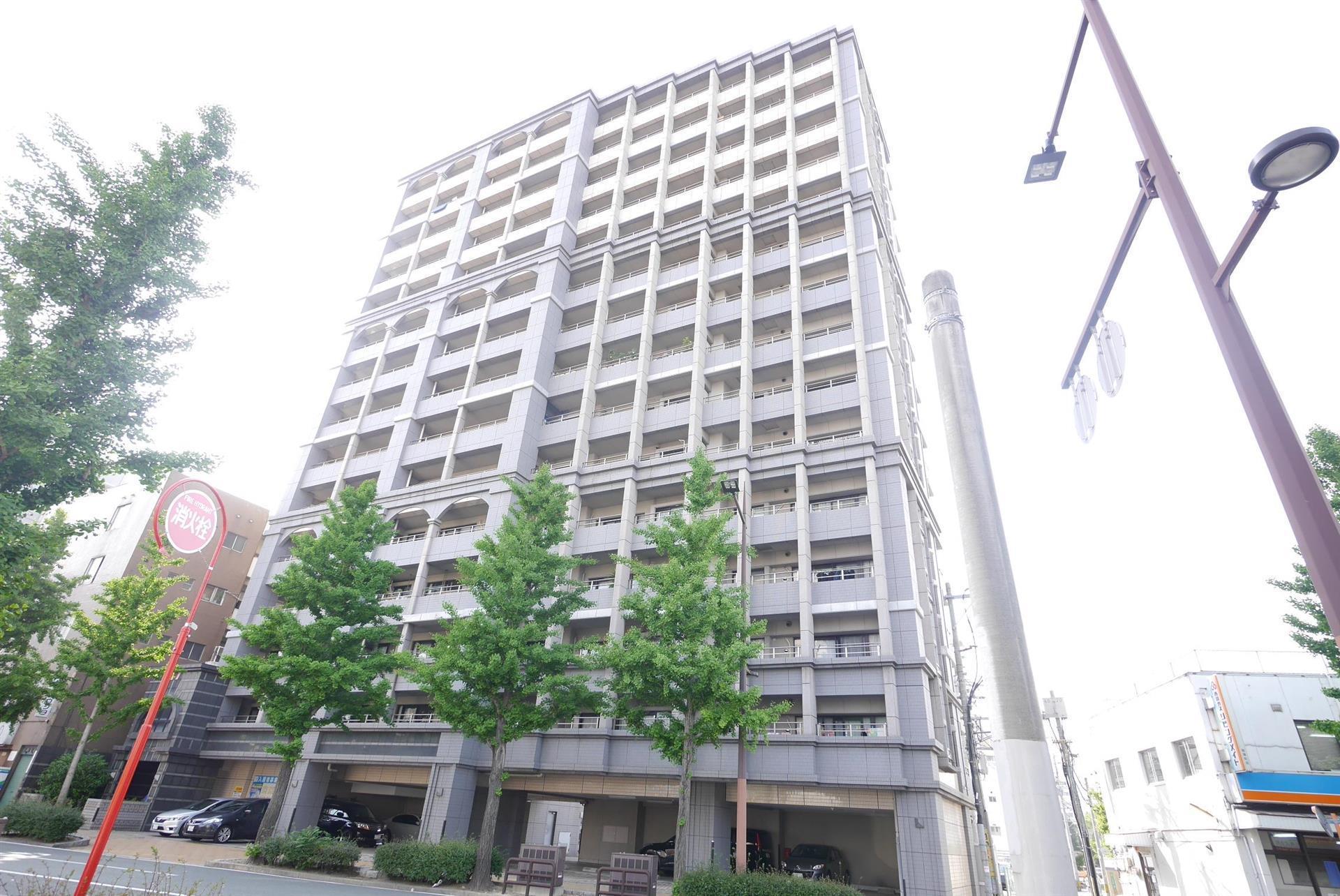 ニューサンリバー12番館(2LDK/11階)