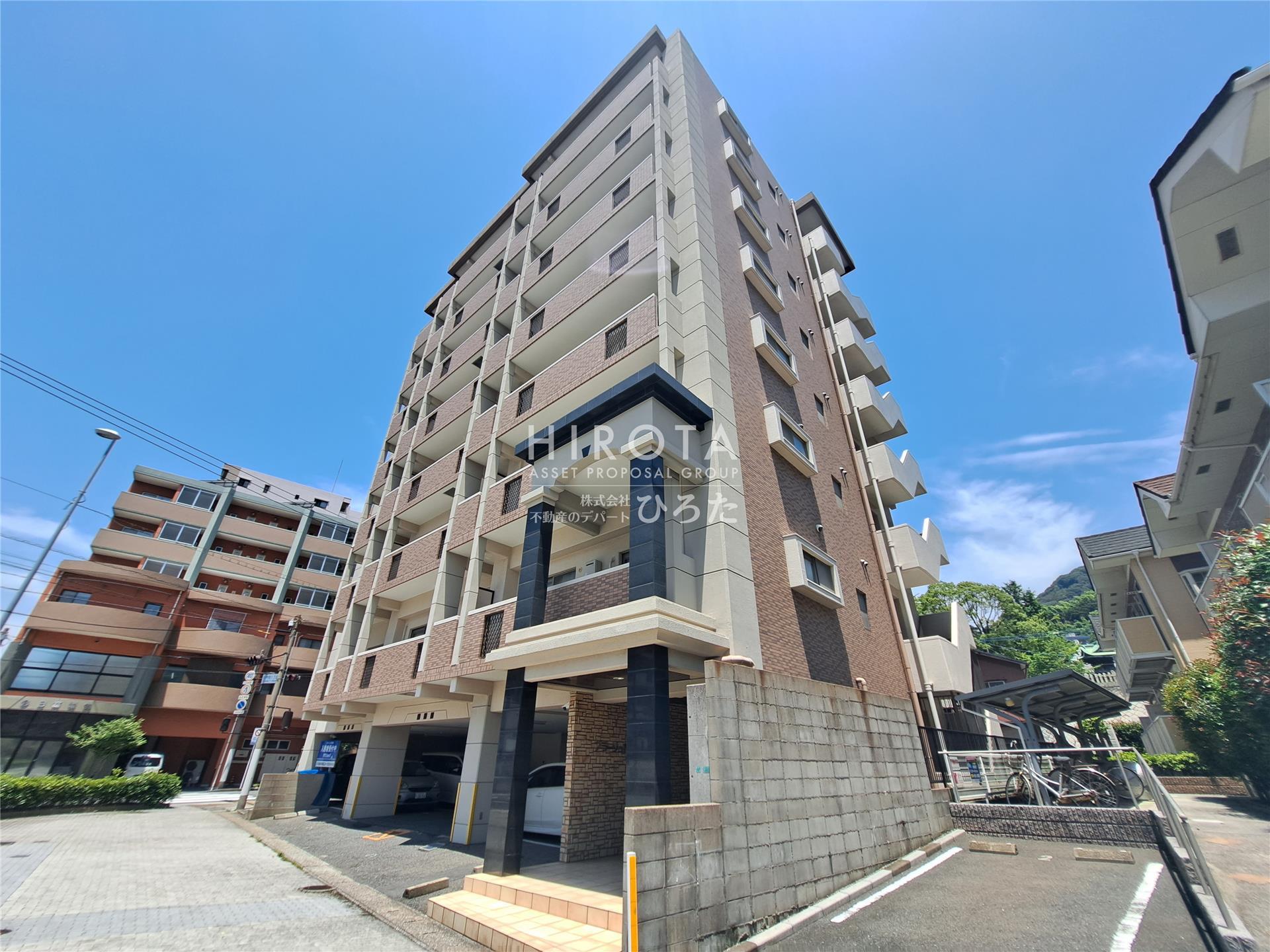 プラージュ門司港(2DK/6階)