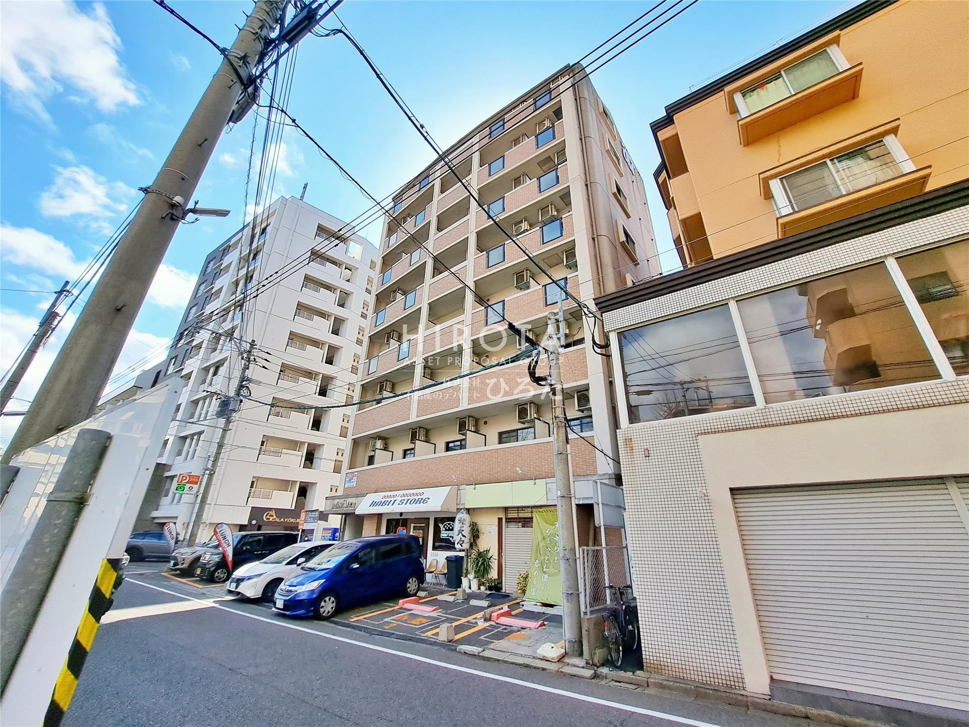 BERGAMOTTO馬借(1K/3階)