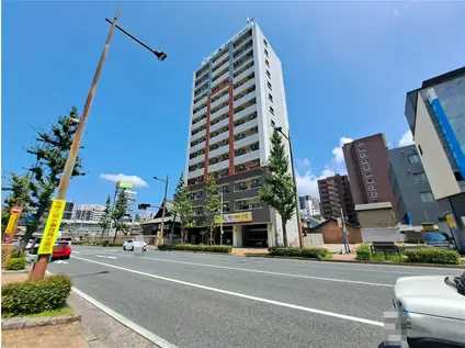 リファレンス小倉駅前(1K/13階)の外観写真