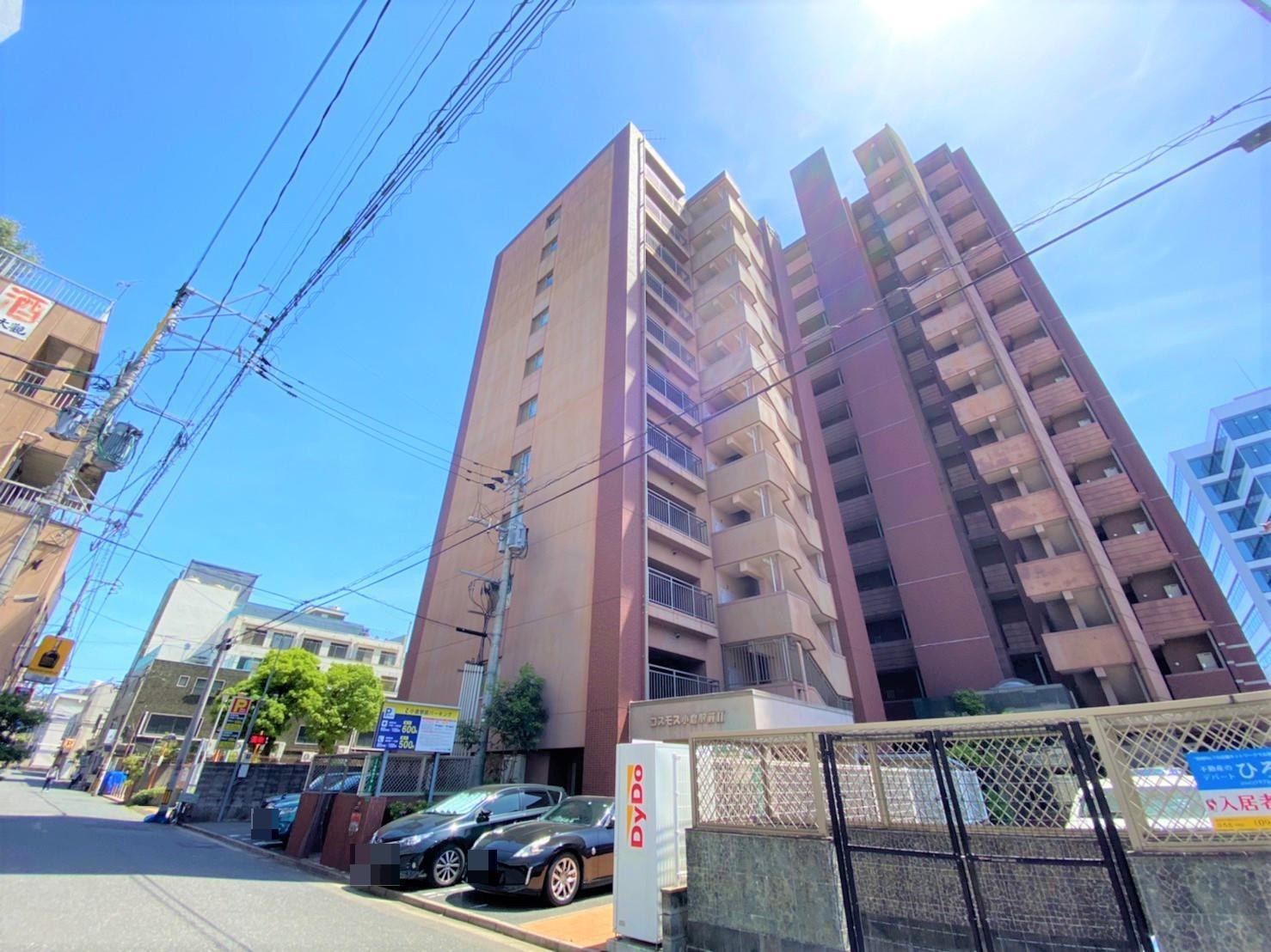 コスモス小倉駅前Ⅱ(1DK/10階)