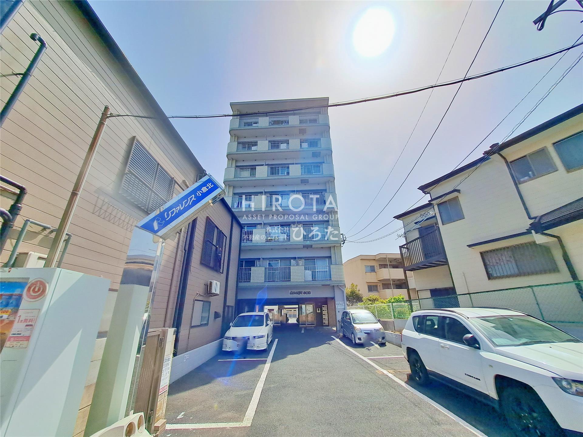 リファレンス小倉北(1K/3階)