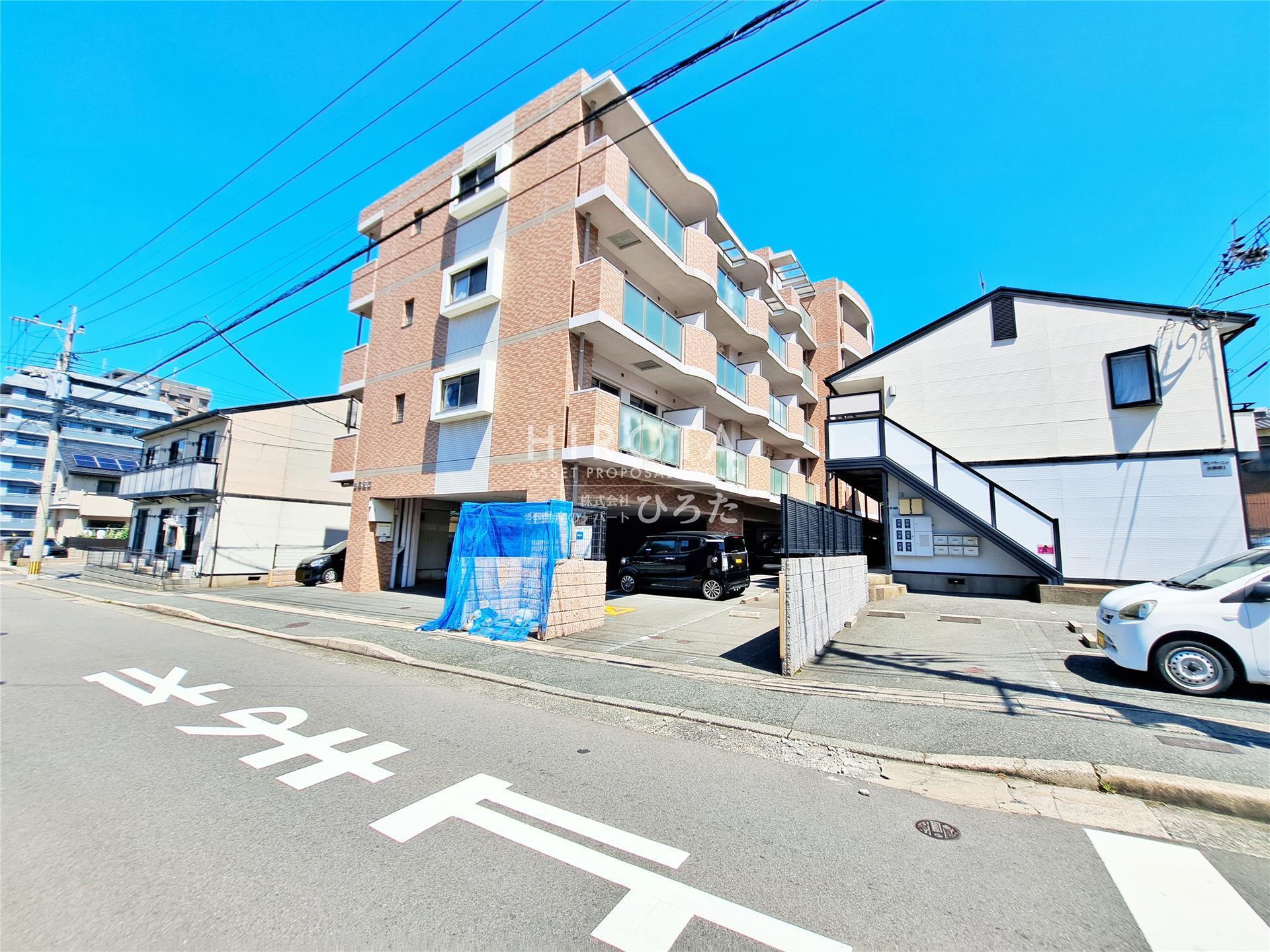 出屋敷館(1LDK/3階)