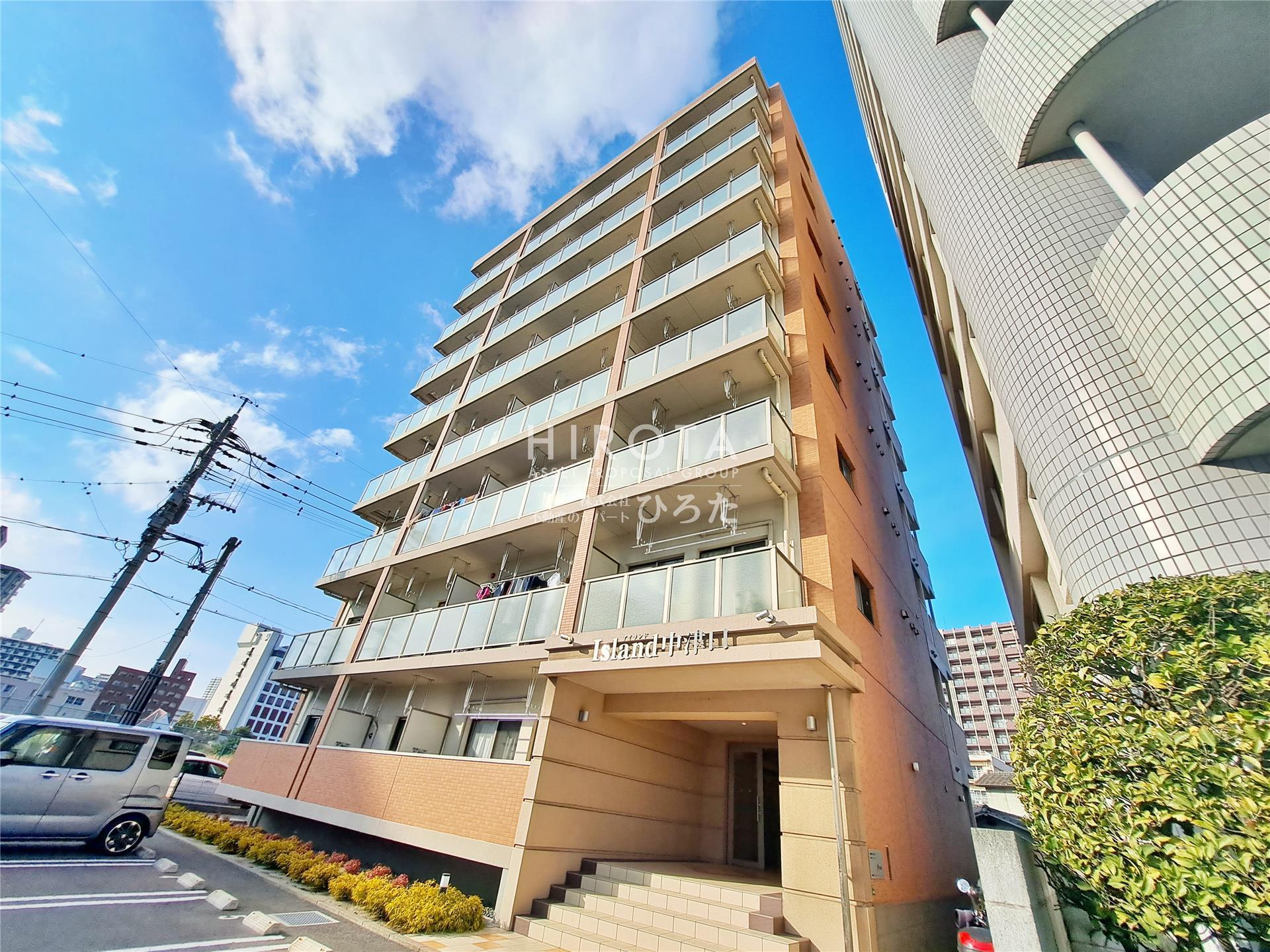 アイランド中津口(1LDK/5階)