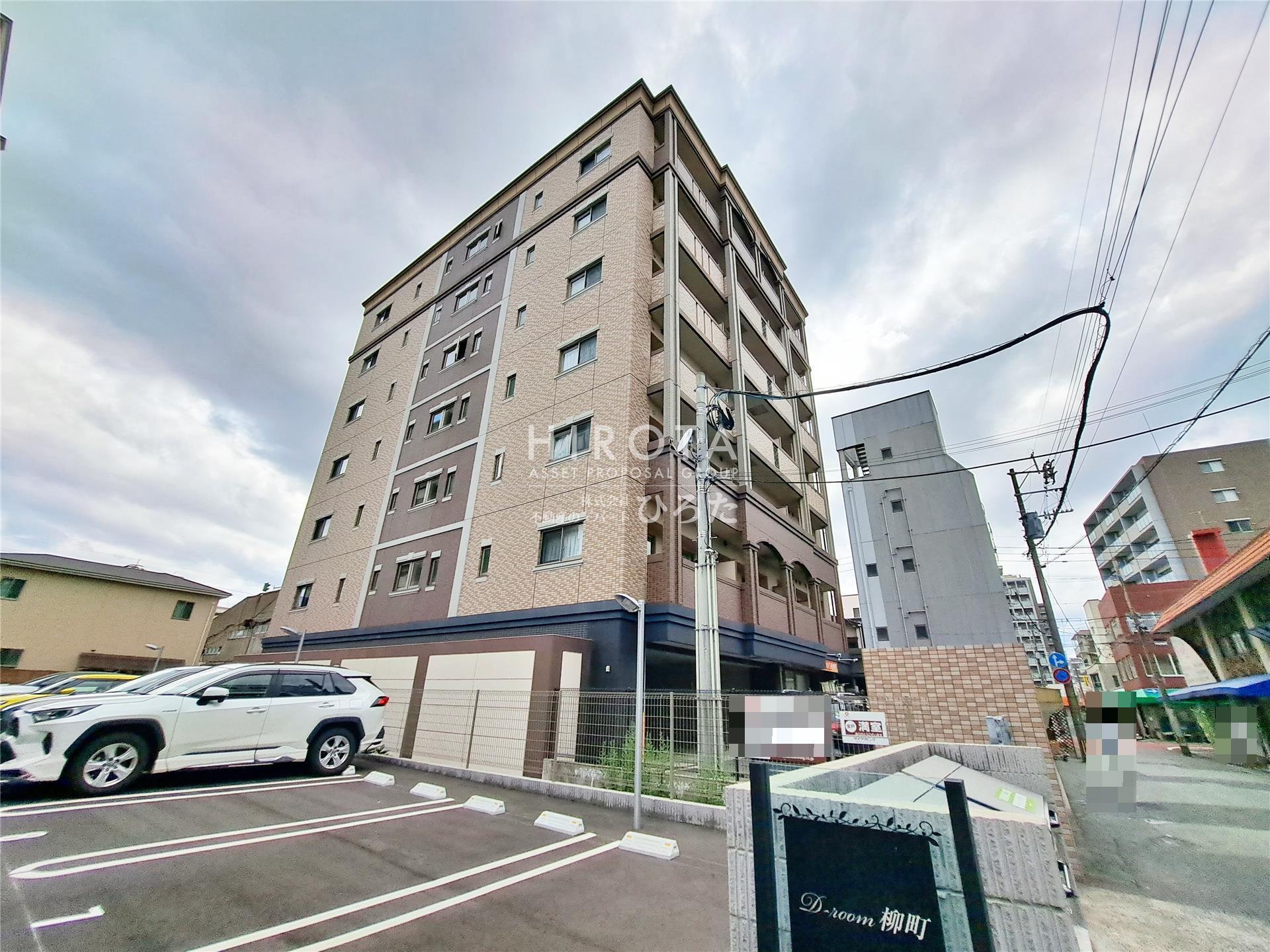 SALICE柳町(1K/2階)