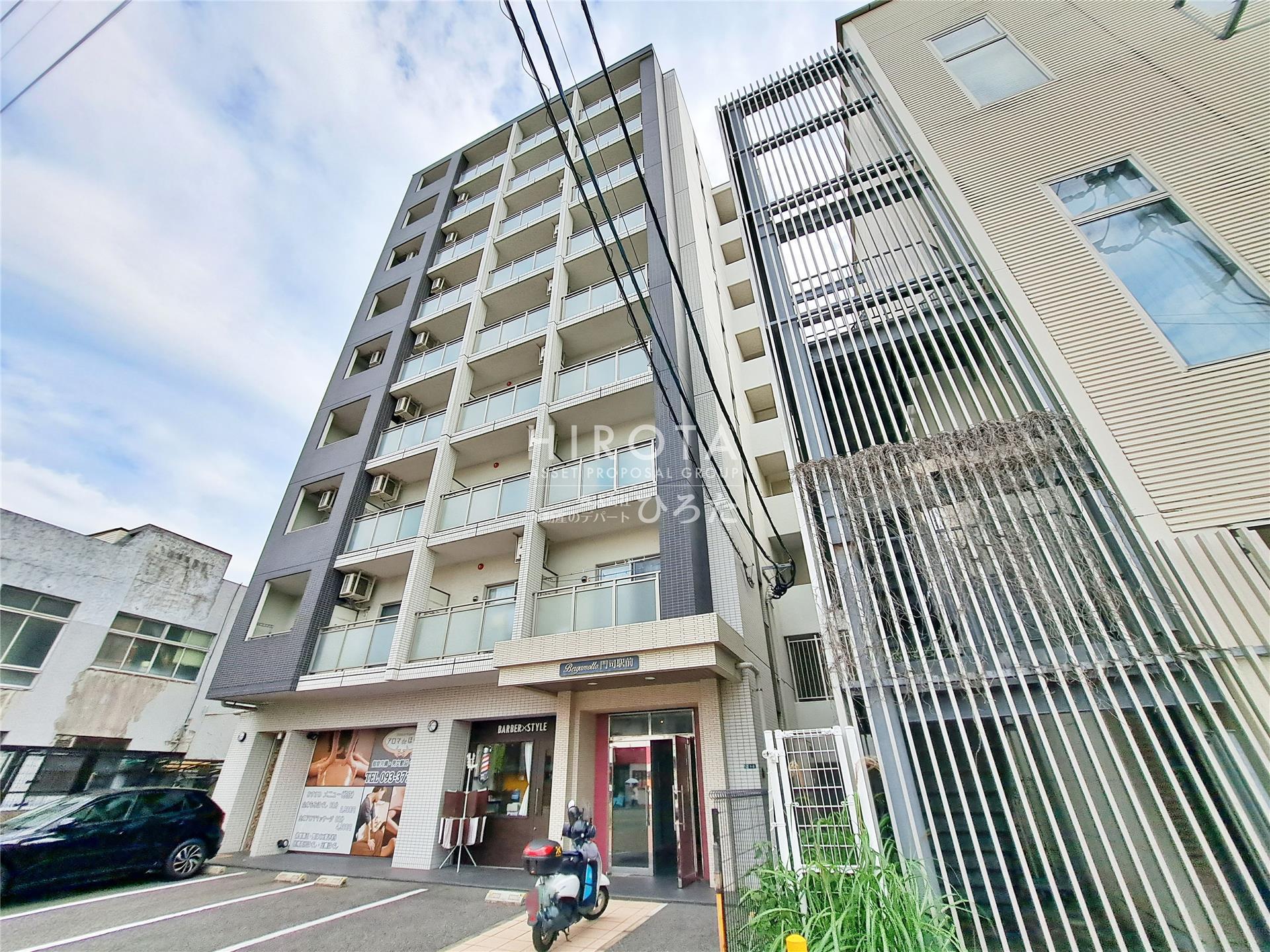 ベルガモット門司駅前(1K/5階)