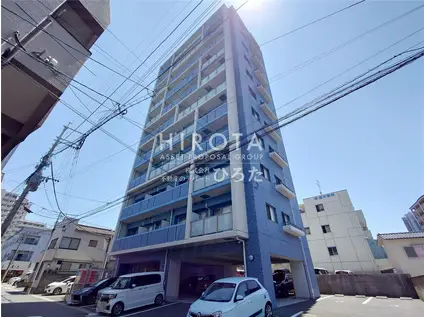 アンレーヴ門司駅前(1K/11階)の外観写真