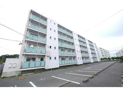 ビレッジハウス白野江 2号棟(2K/1階)の外観写真