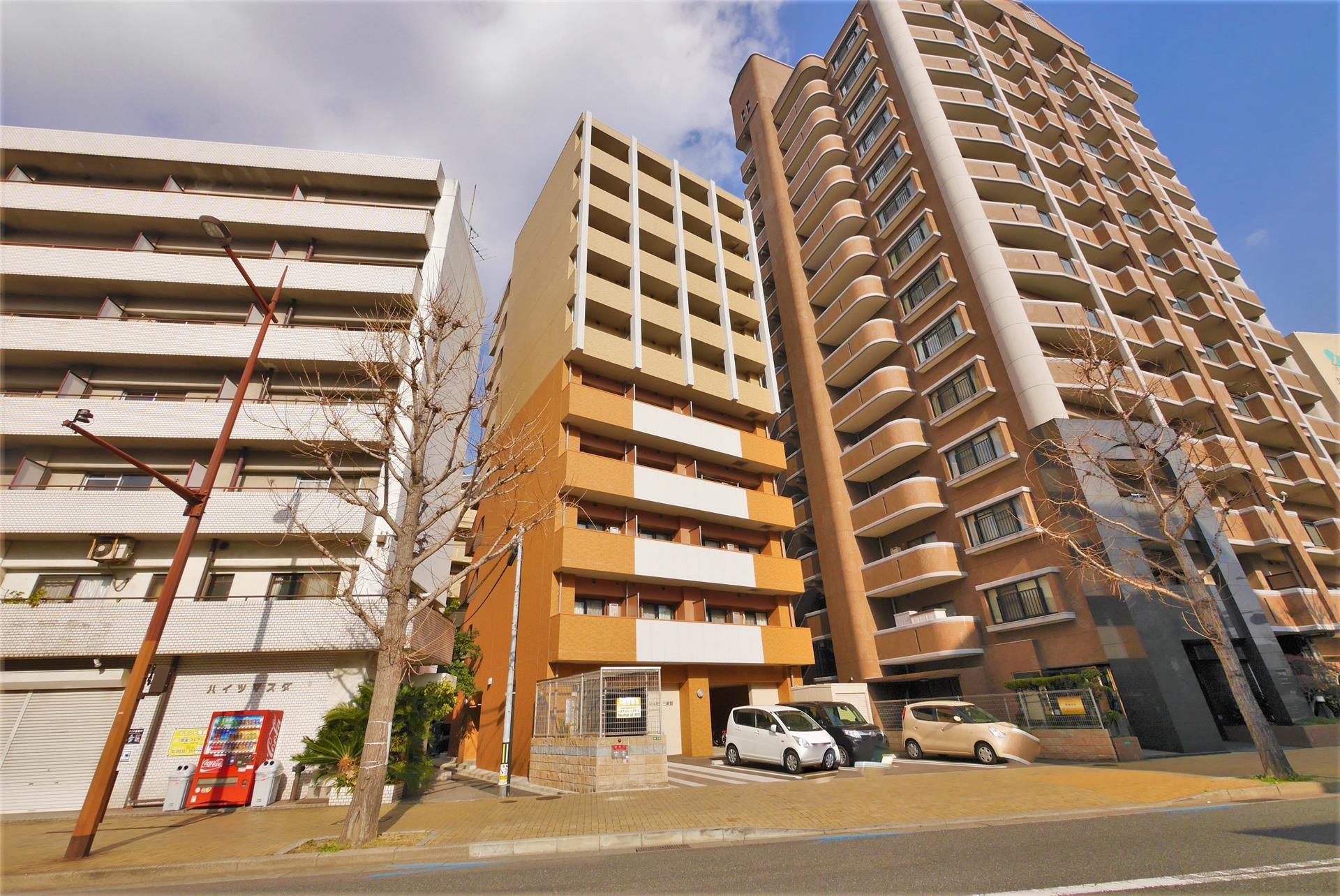 CENTER MARK三萩野(1K/8階)