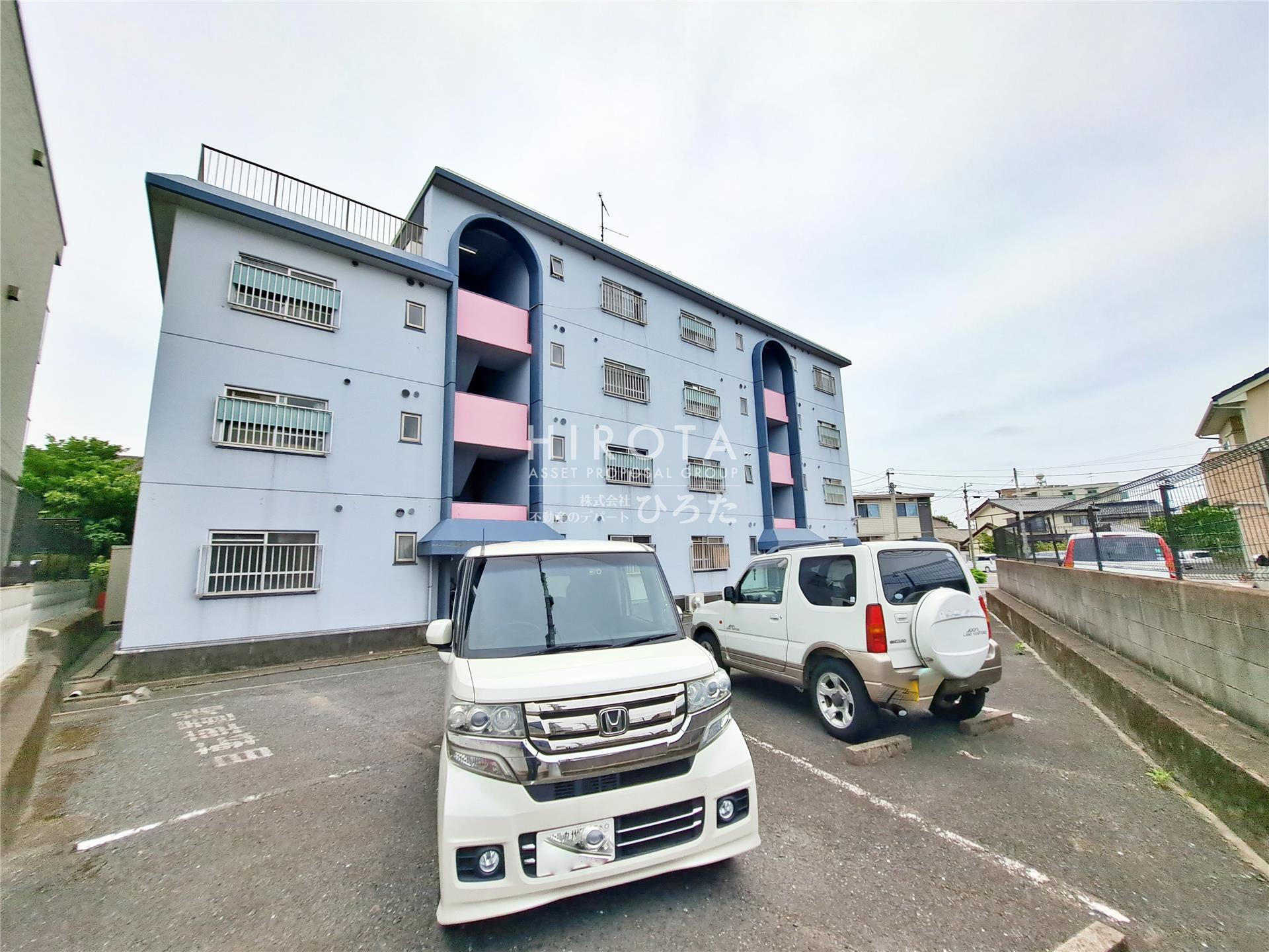 佐伯ビル(3DK/3階)