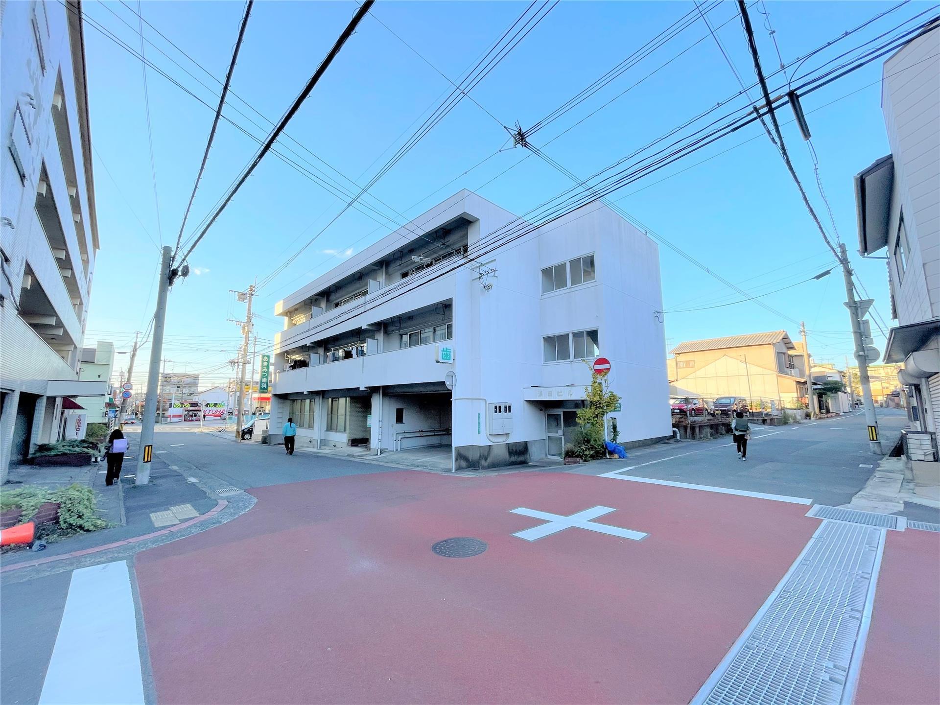 フィオーレ大里(3DK/3階)の外観写真
