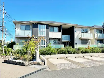 ヴィラウィステリア門司 B棟(2LDK/2階)の外観写真