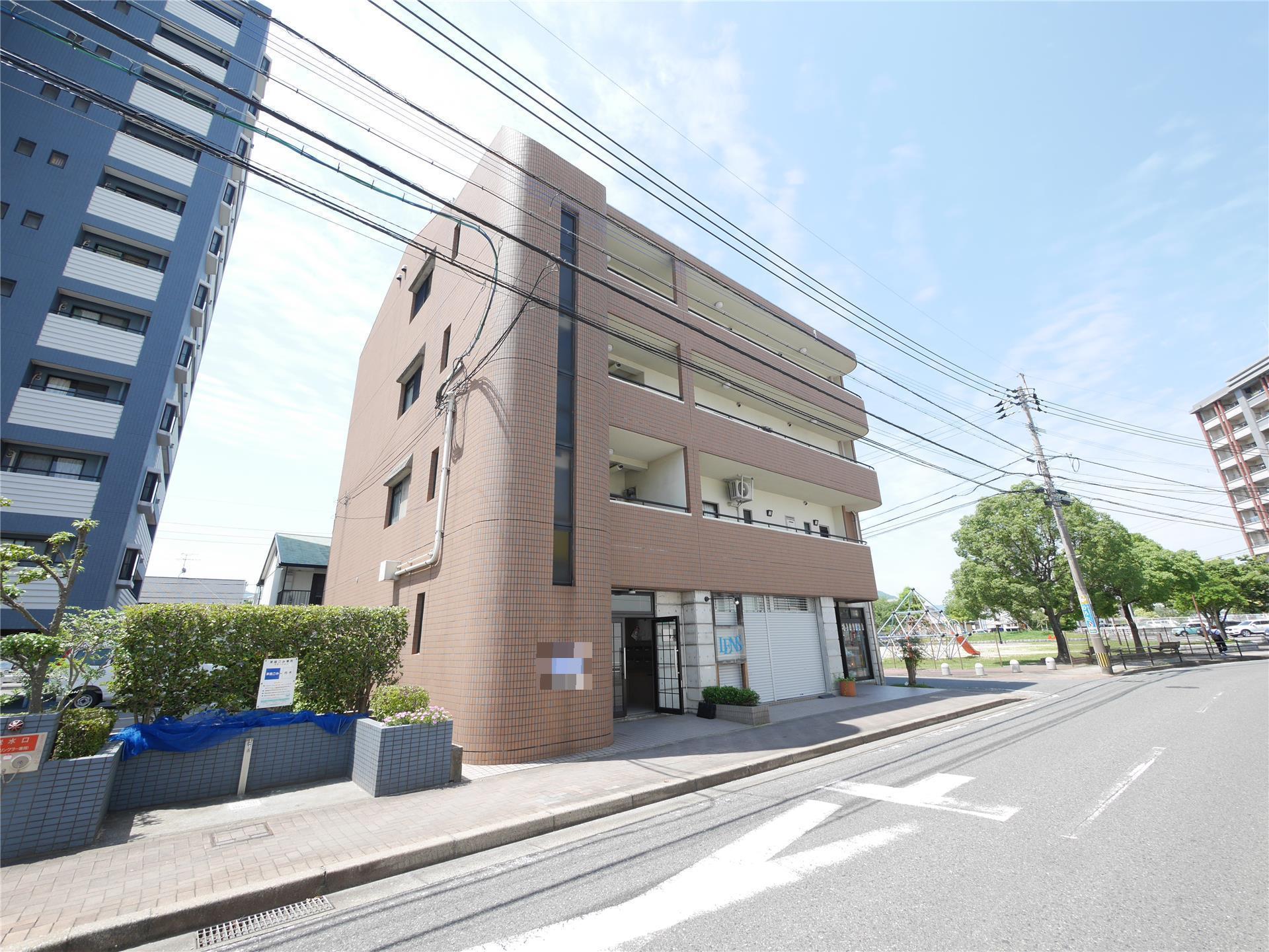 HMビル(2DK/2階)