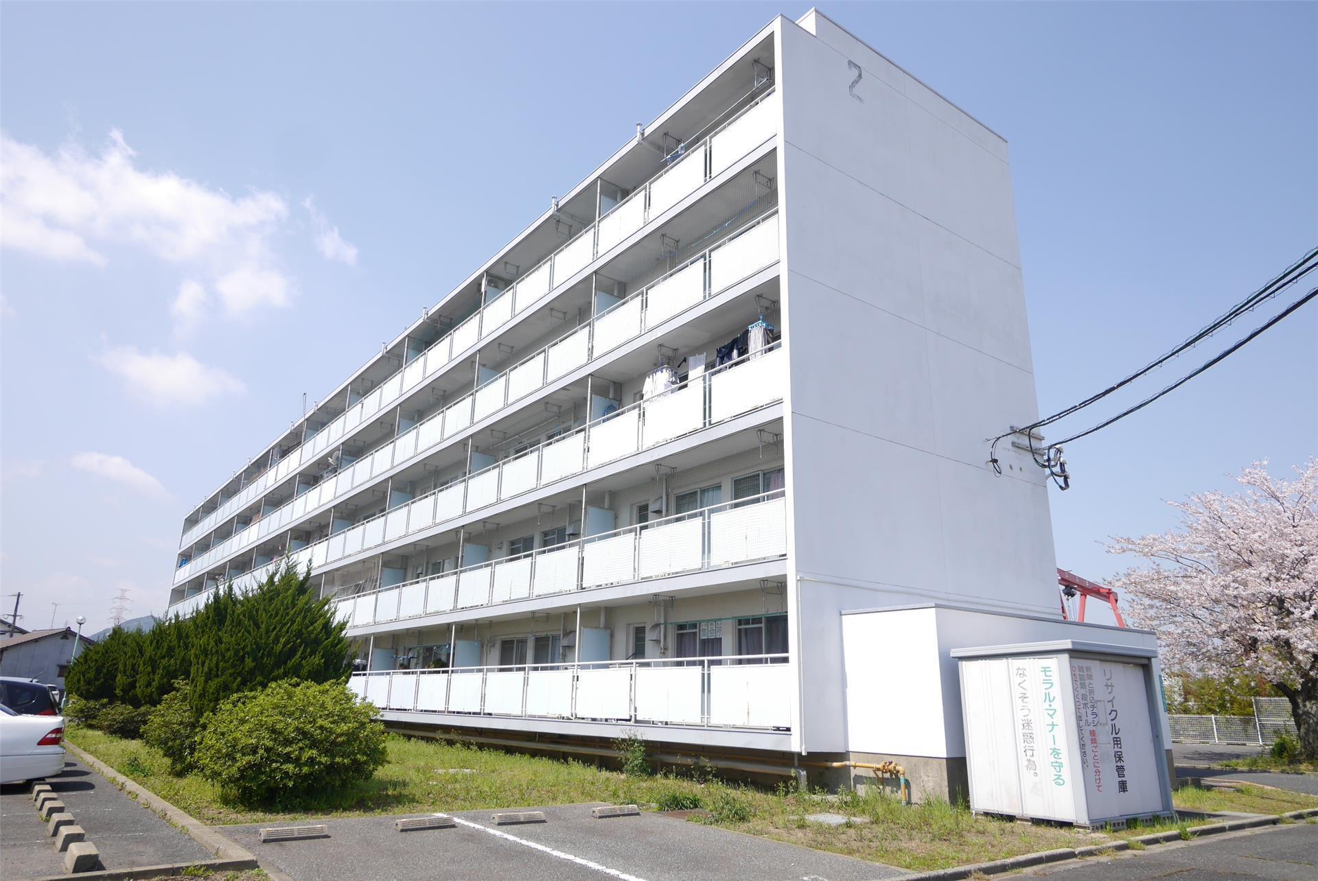 ビレッジハウス小倉南2号棟(2DK/5階)
