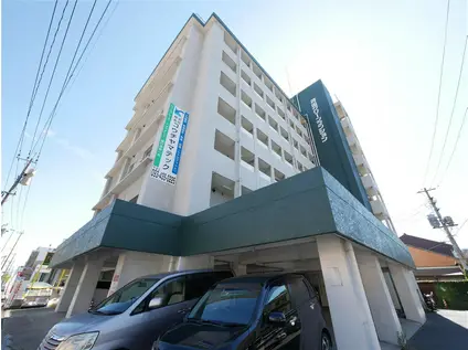 苅田グリーンマンション(3DK/6階)の外観写真