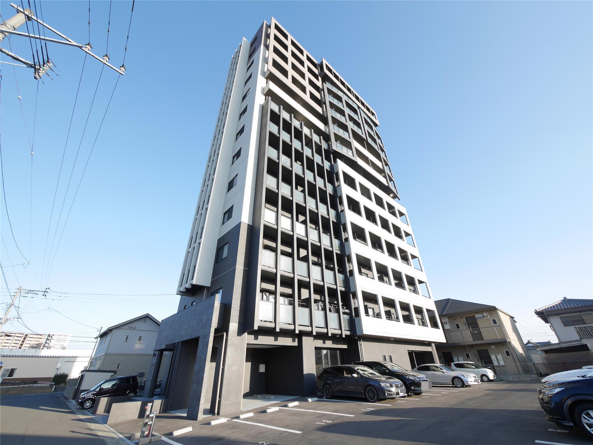 THE SQUARE・CENTRAL RESIDENCE(2LDK/4階)
