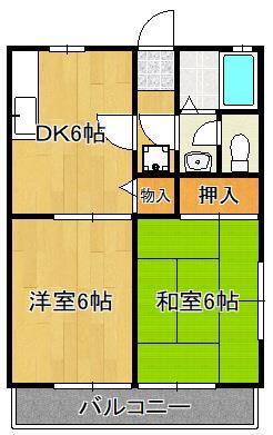 ビーライン上吉田A棟