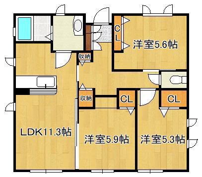 シャーメゾン雅 A棟