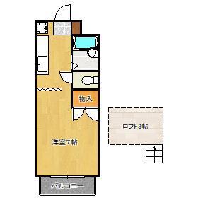 ルーム峰Ⅲ