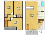 日豊本線 行橋駅 徒歩17分 2階建 築6年