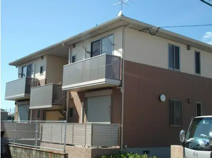 メゾンドマシェリA棟(2LDK/2階)の外観写真