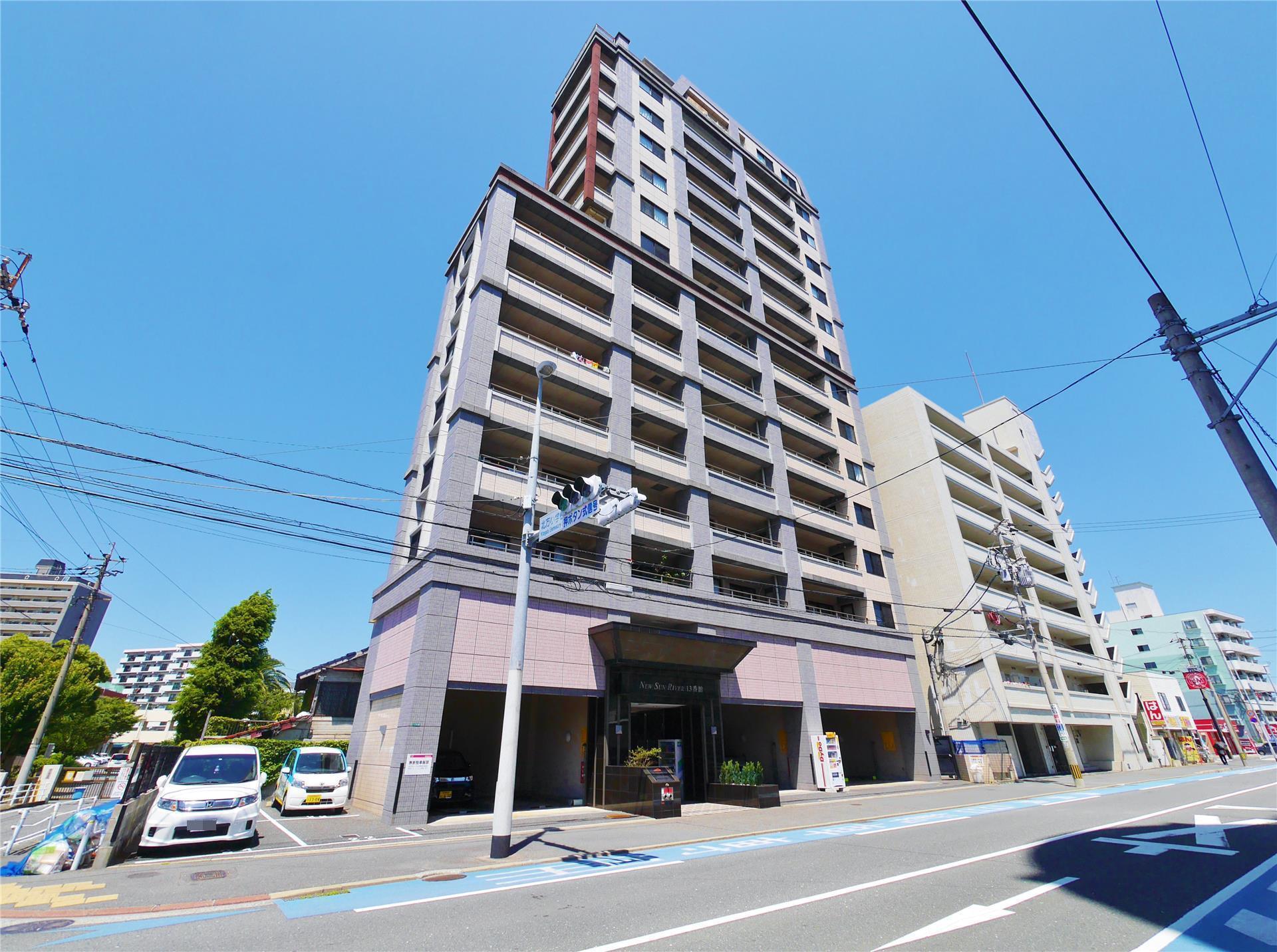 ニューサンリバー13番館(3LDK/5階)