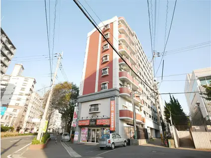 シヨン北九大前(1K/5階)の外観写真