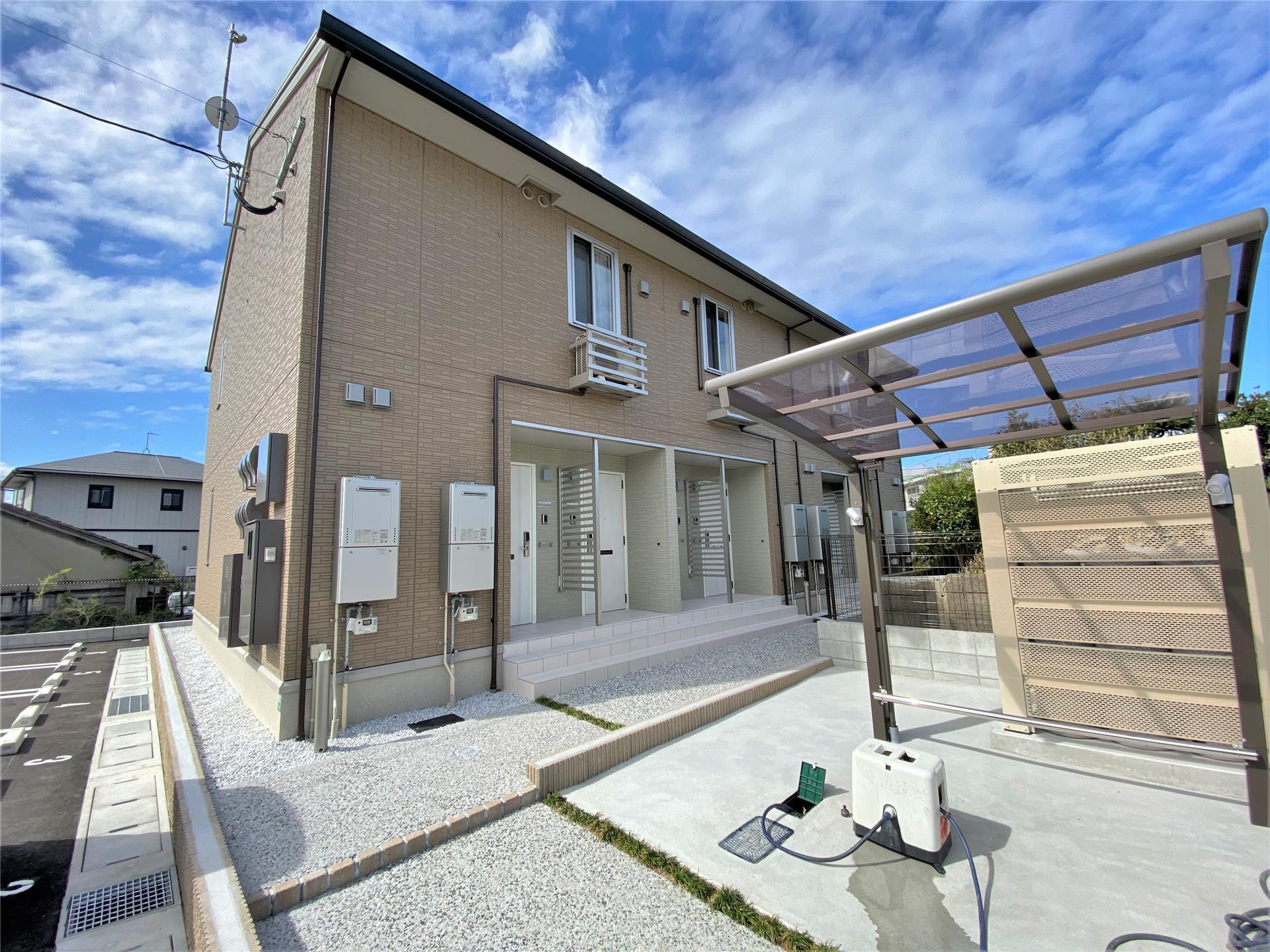 日豊本線 城野駅(ＪＲ) 徒歩8分  築6年(2LDK/2階)
