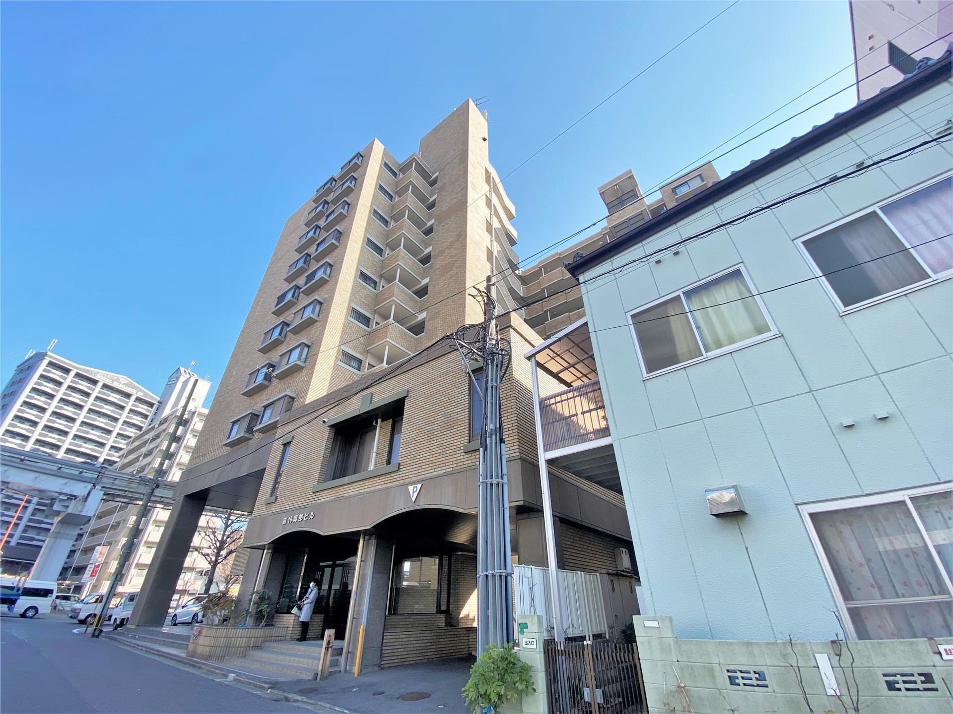 第10岡部ビル(2LDK/4階)