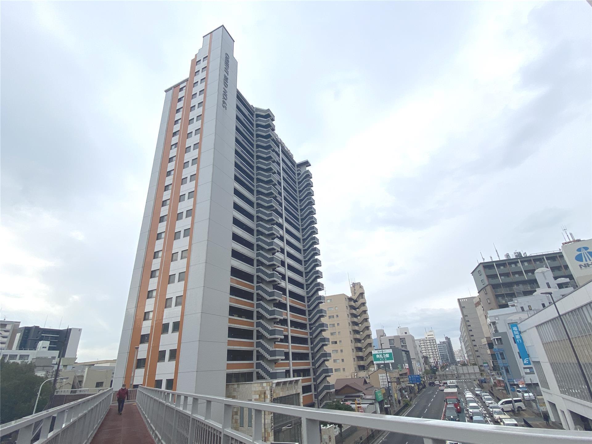 NO.65クロッシングタワーORIENT.BLD(1K/9階)